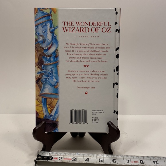 Wizard of Oz Book - 2001 Publication by The Dalmation Press - Picture 2 of 7